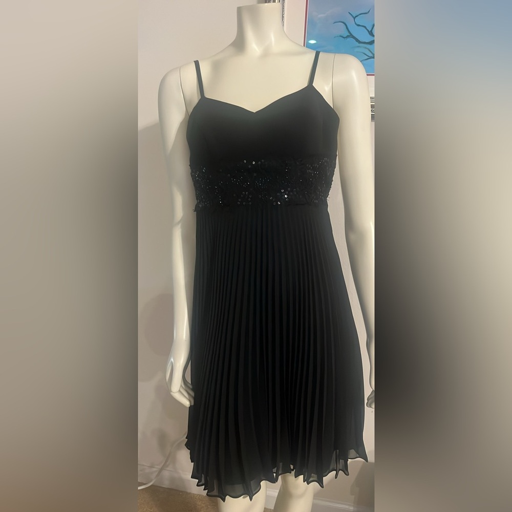 Ann Taylor Elegant Little Black Dress